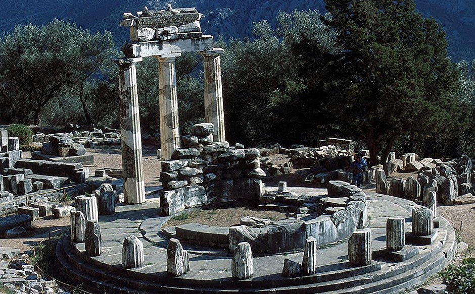 Ο ναός της Αθηνάς