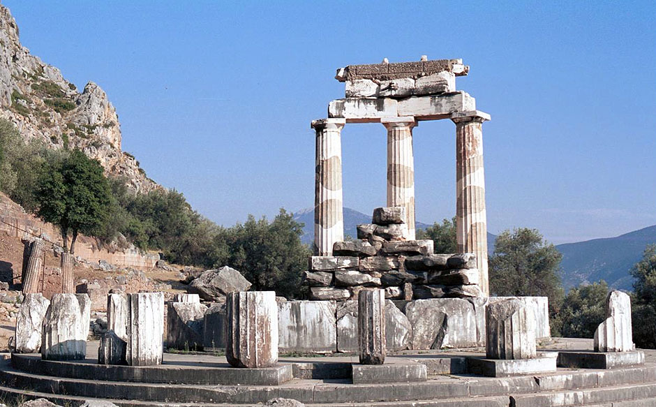 The Temple of Athena