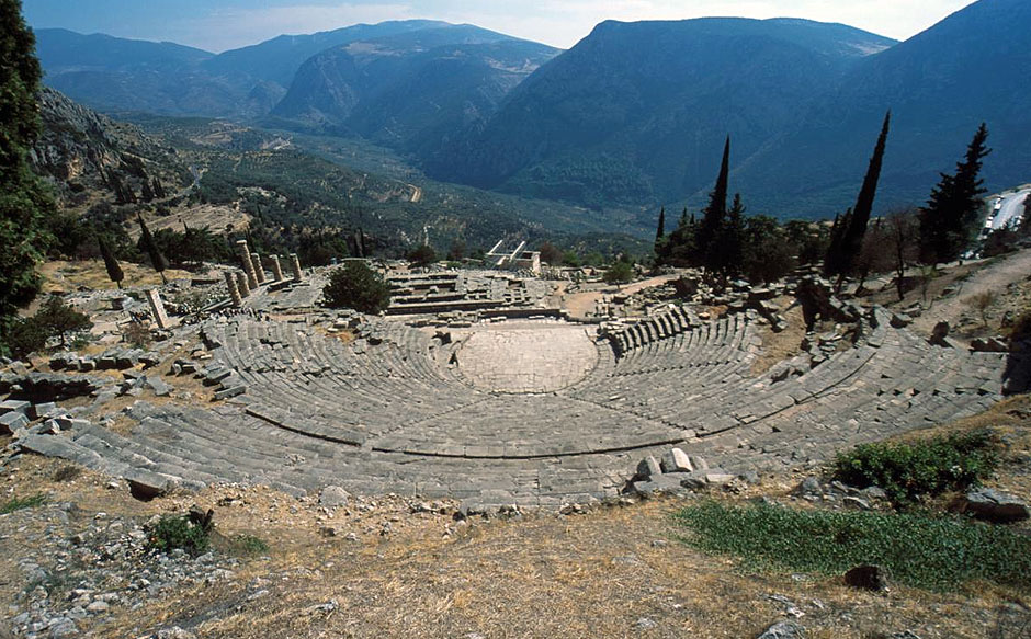 Το αρχαίο θέατρο