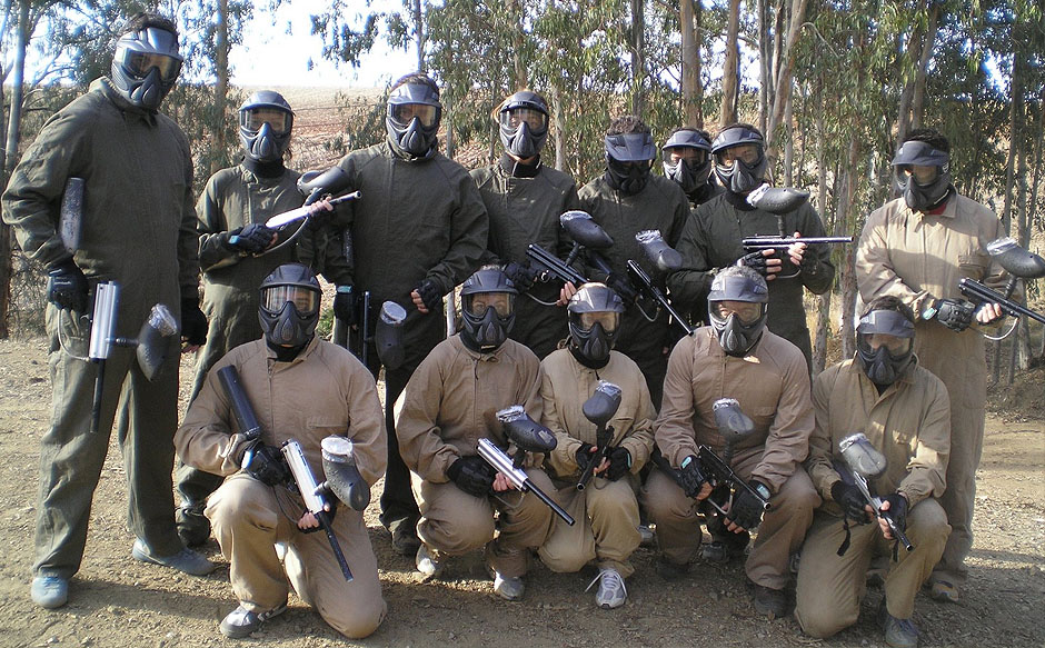 Paintball στο λιβάδι Αράχωβας