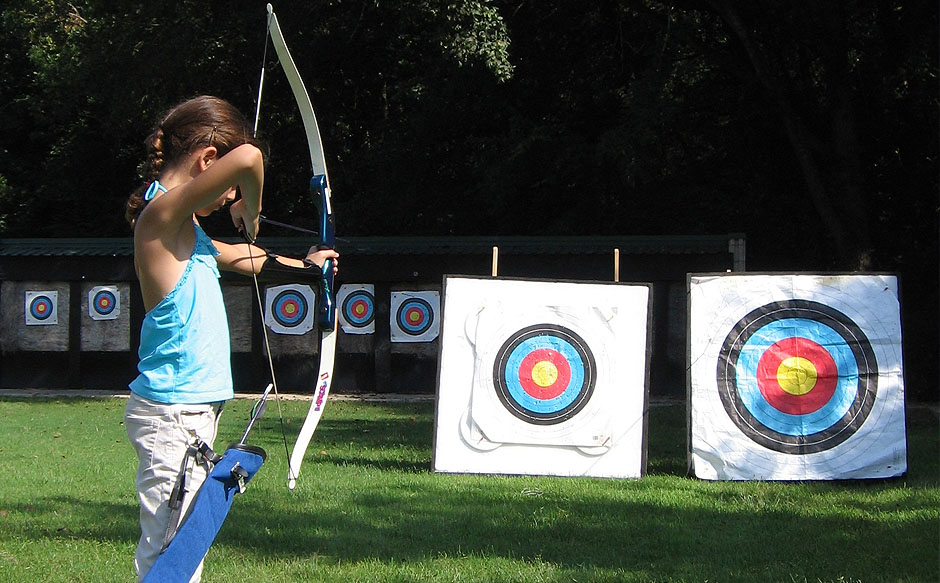 Archery in Livadi