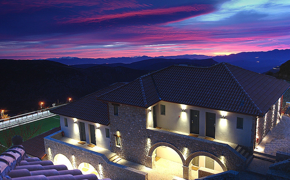 Traditional architecture... Traditional architecture...