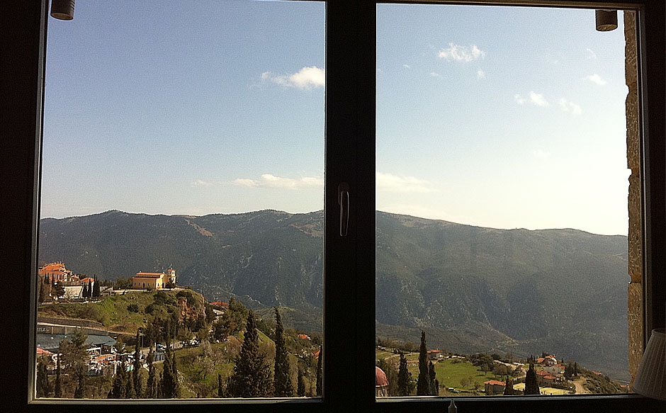 The view The view