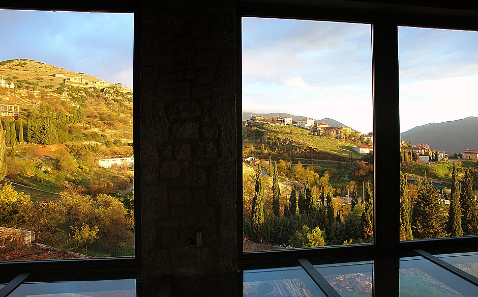 The village of Arachova