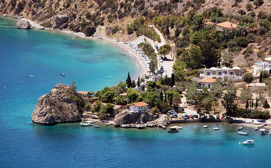 The must beach in our area Agios Isidoros
