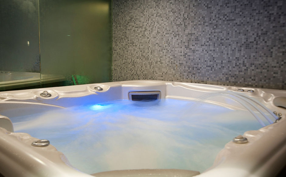 Jacuzzi in SPA area Jacuzzi