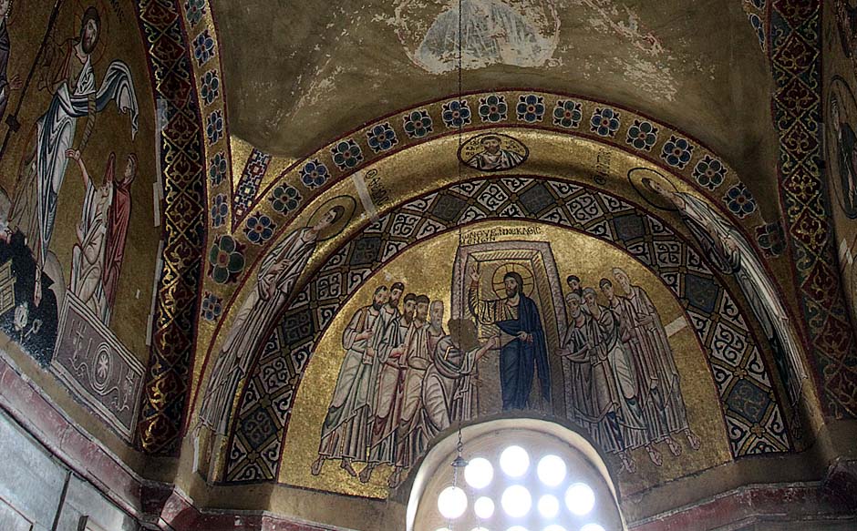 One of the most beautifull Byzantine church Byzantine architecture
