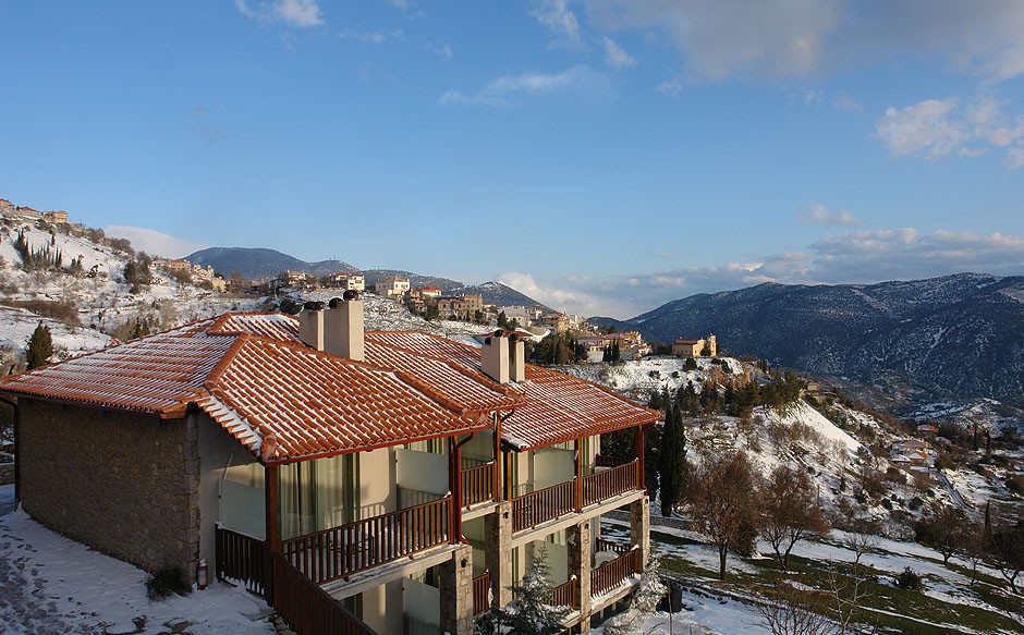 Large balconies in all rooms