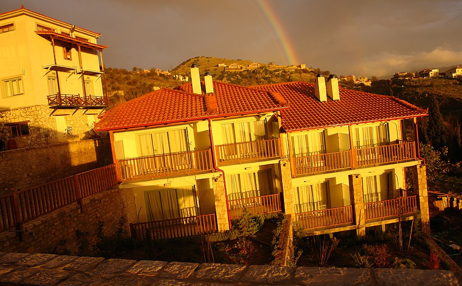 Large balconies in all rooms